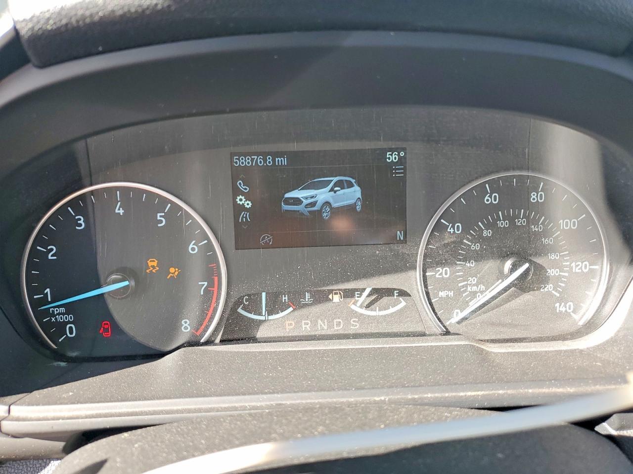 2021 FORD EcoSport
