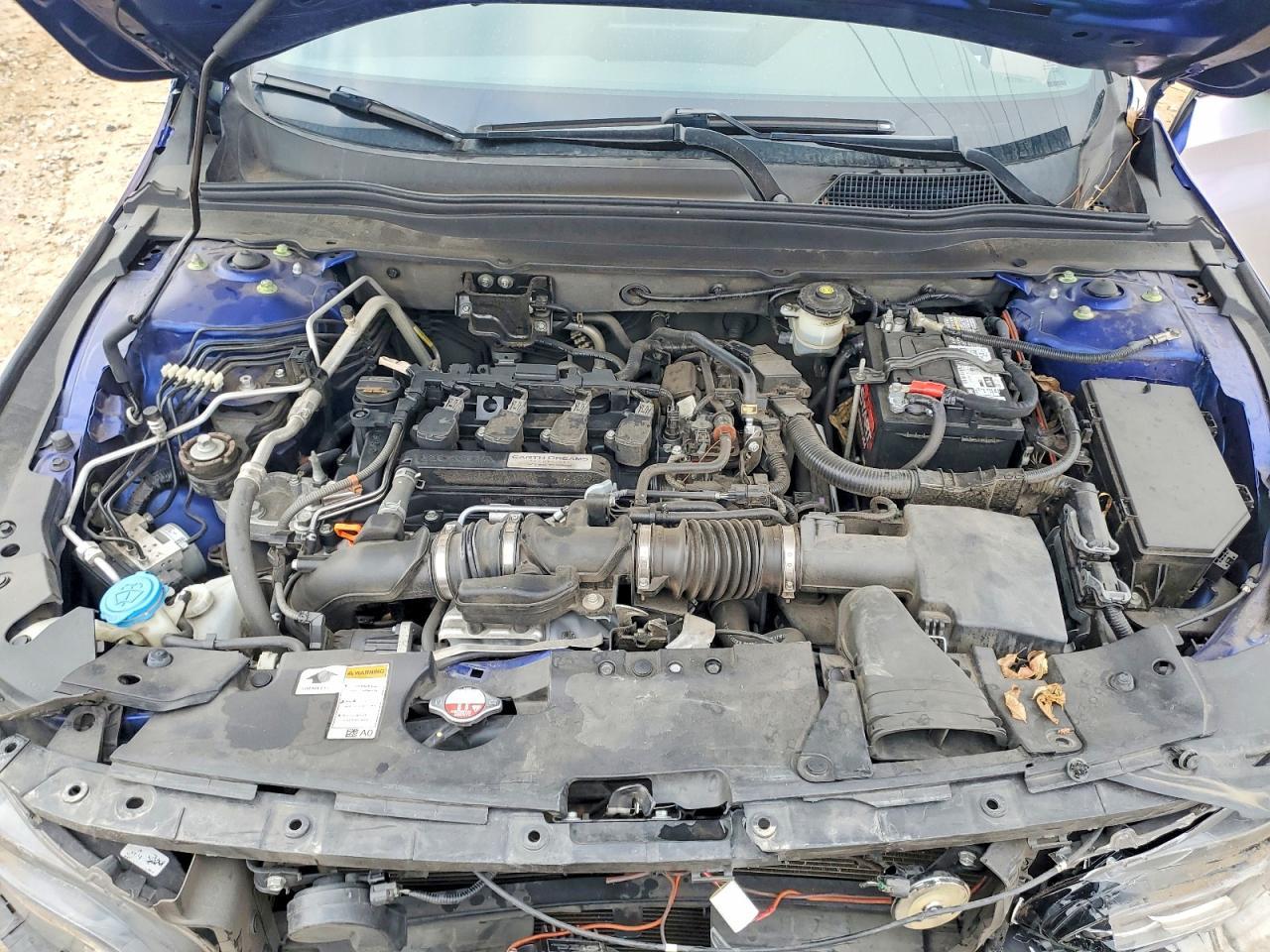 2018 HONDA ACCORD