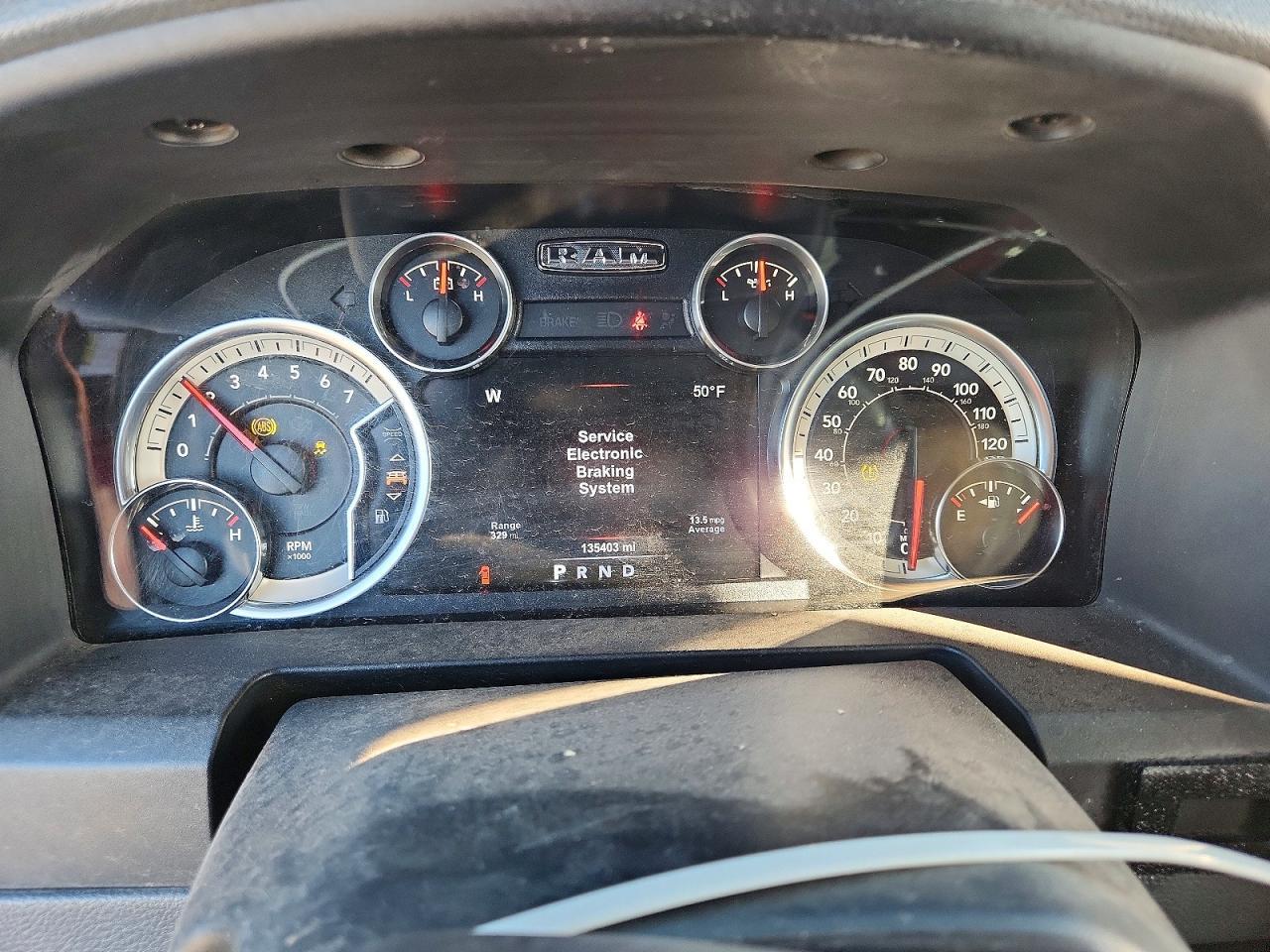 2017 RAM 1500