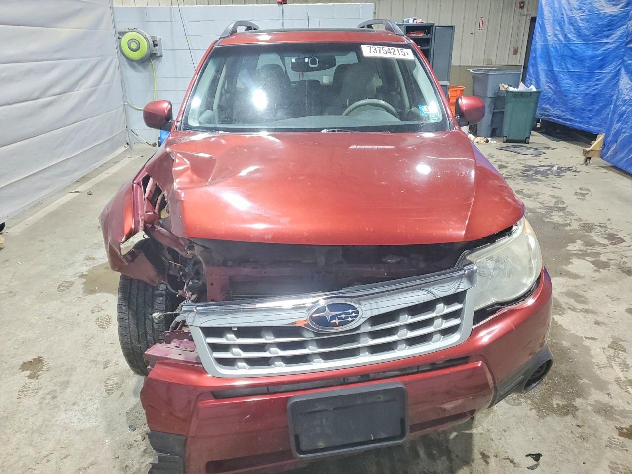2011 SUBARU FORESTER
