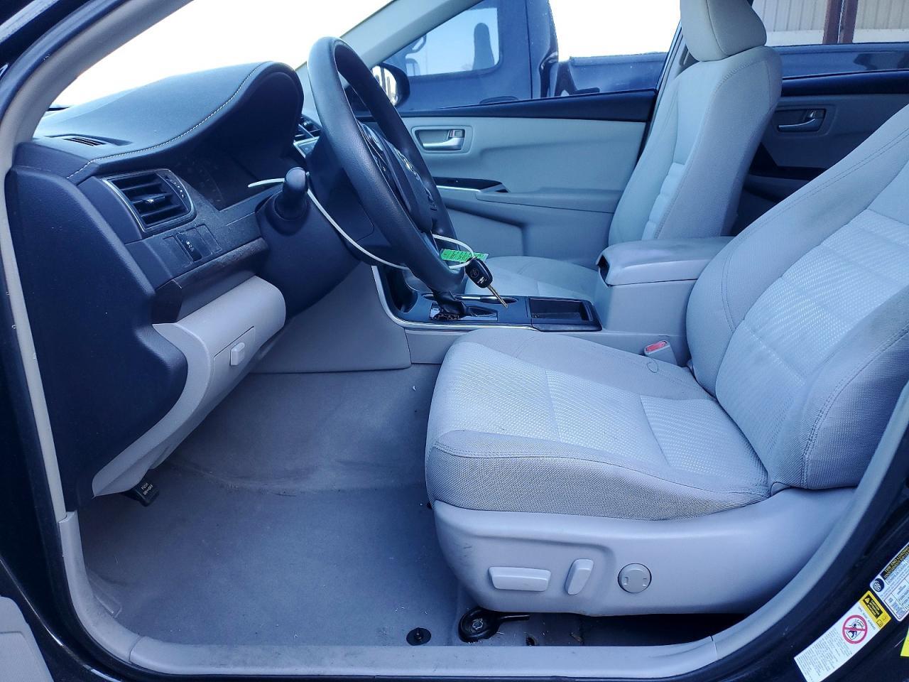 2015 TOYOTA CAMRY