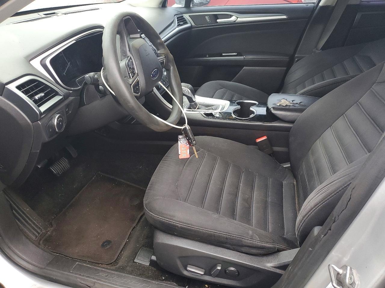 2015 FORD FUSION
