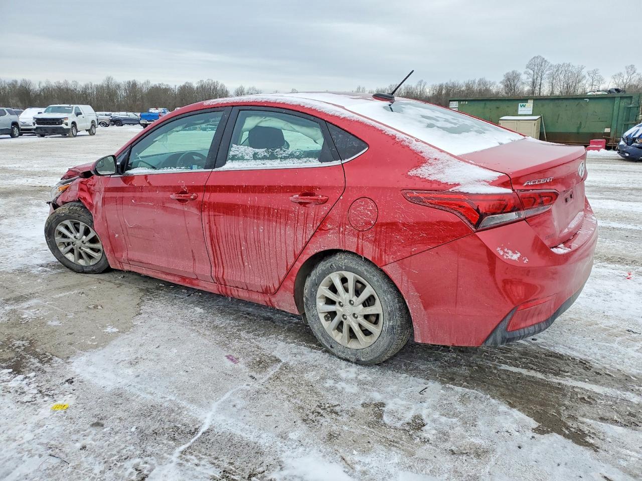 2022 HYUNDAI ACCENT