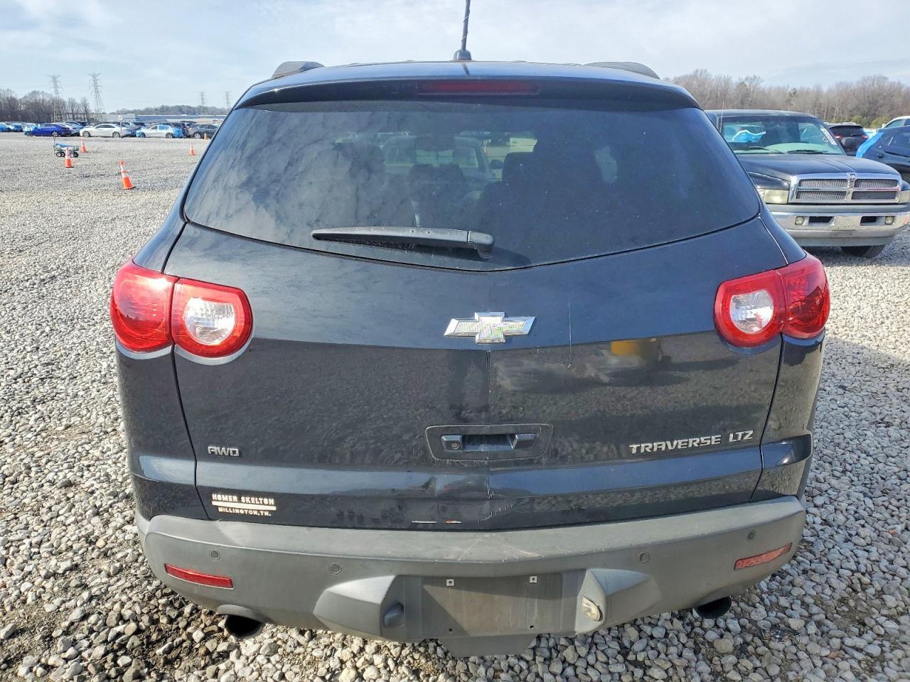 2012 CHEVROLET TRAVERSE