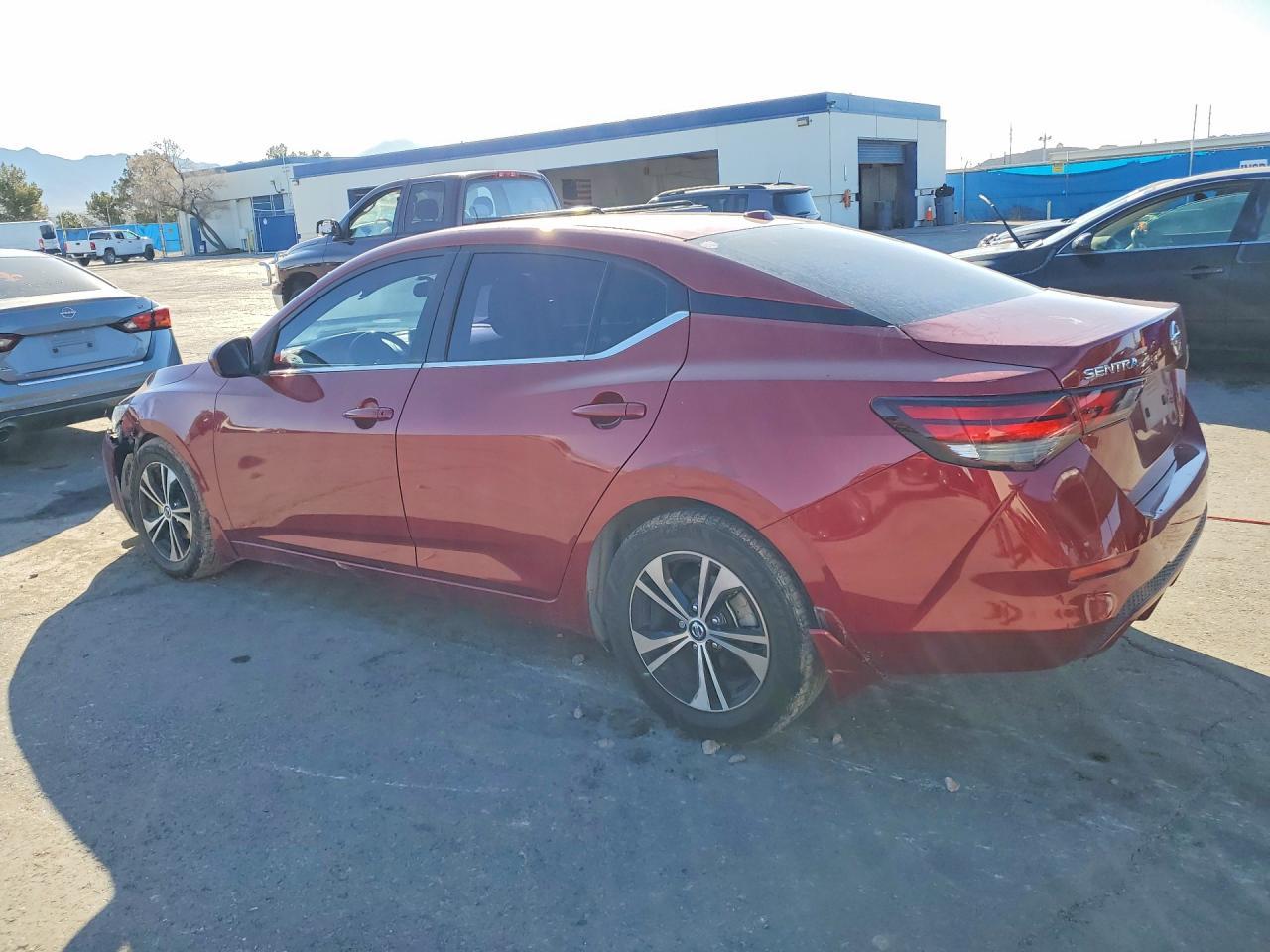 2022 NISSAN SENTRA