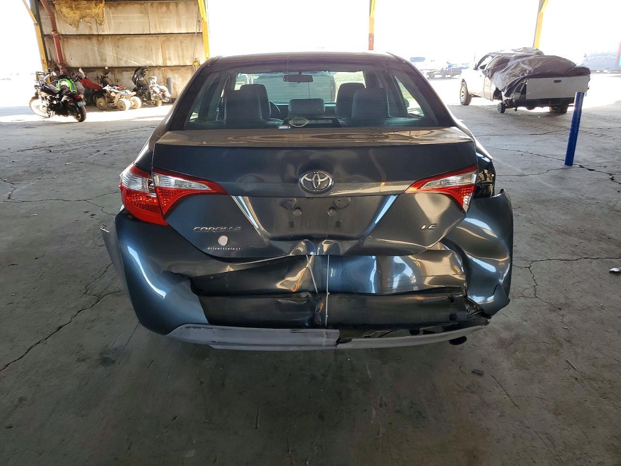 2016 TOYOTA COROLLA