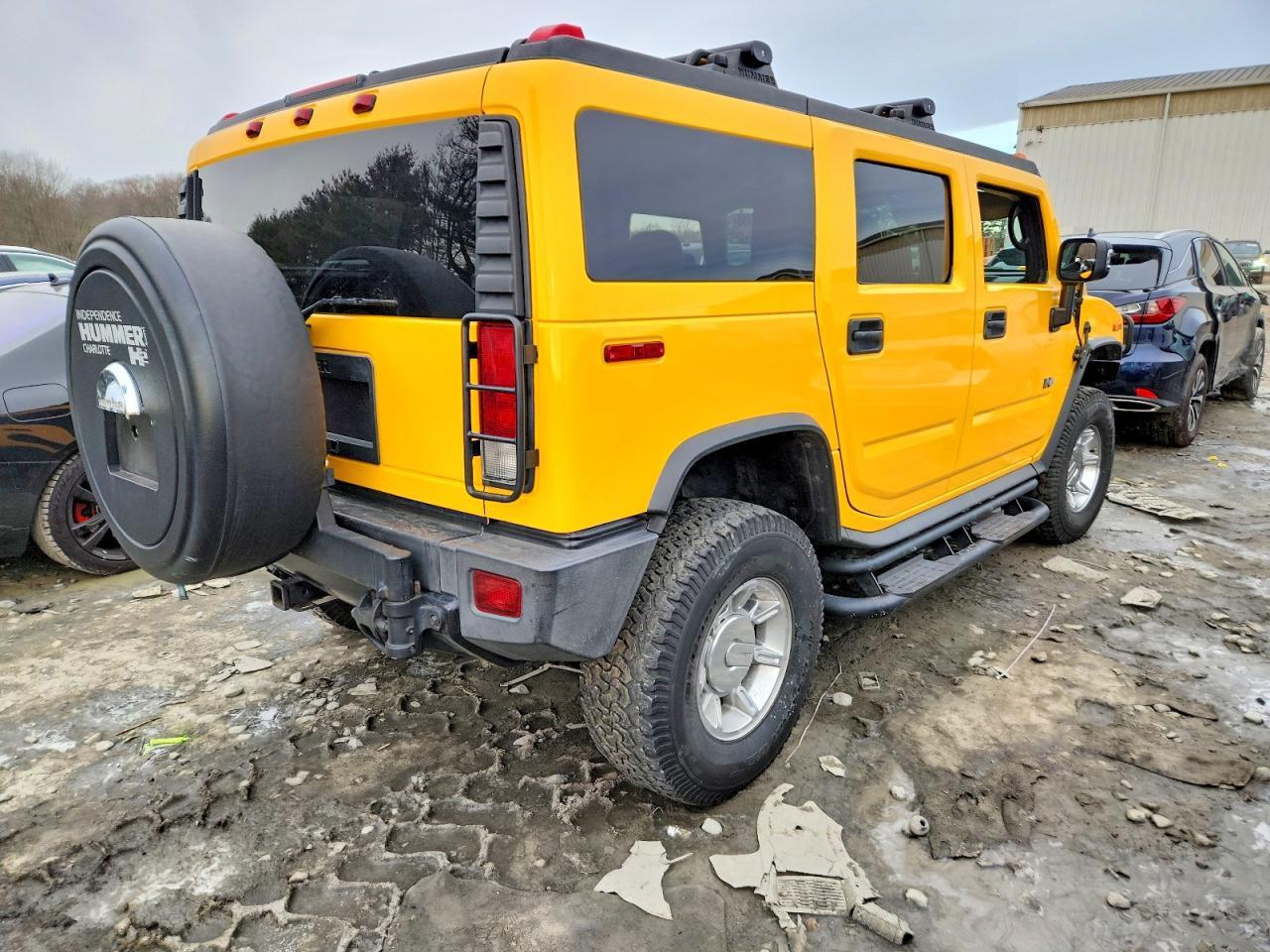 2006 HUMMER H2