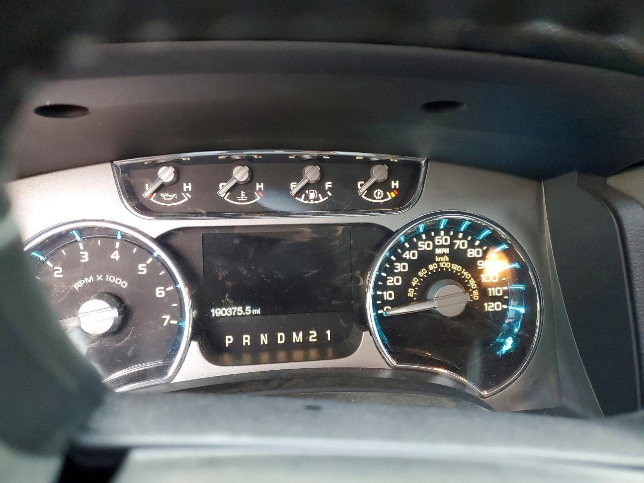 2012 FORD F-150