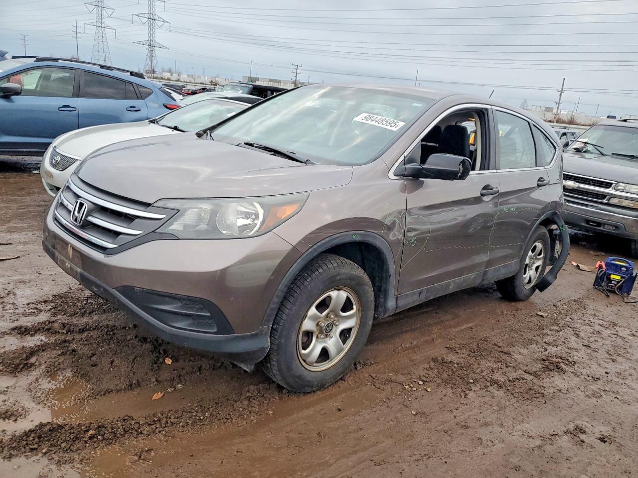 2013 HONDA CR-V