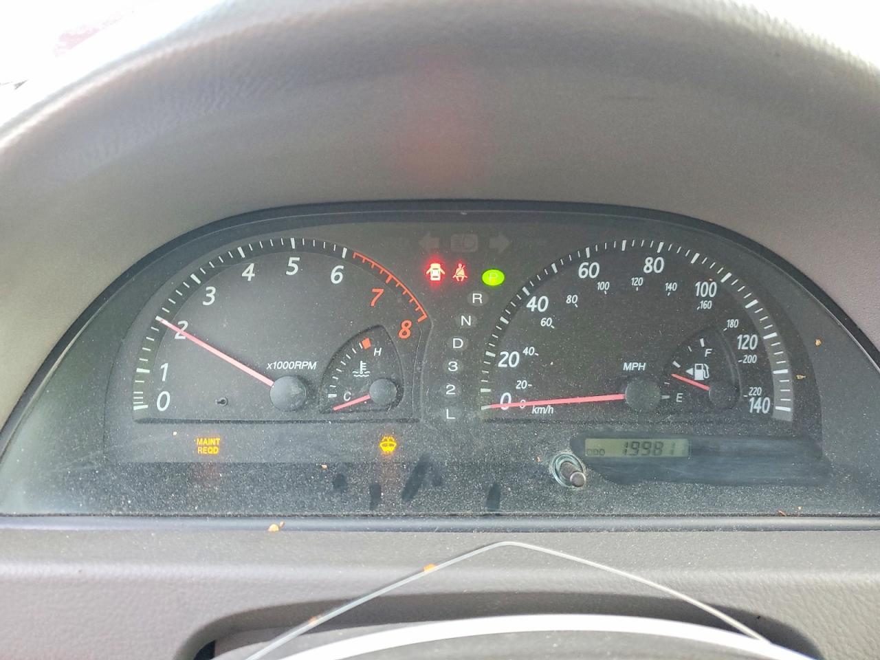 2004 TOYOTA CAMRY
