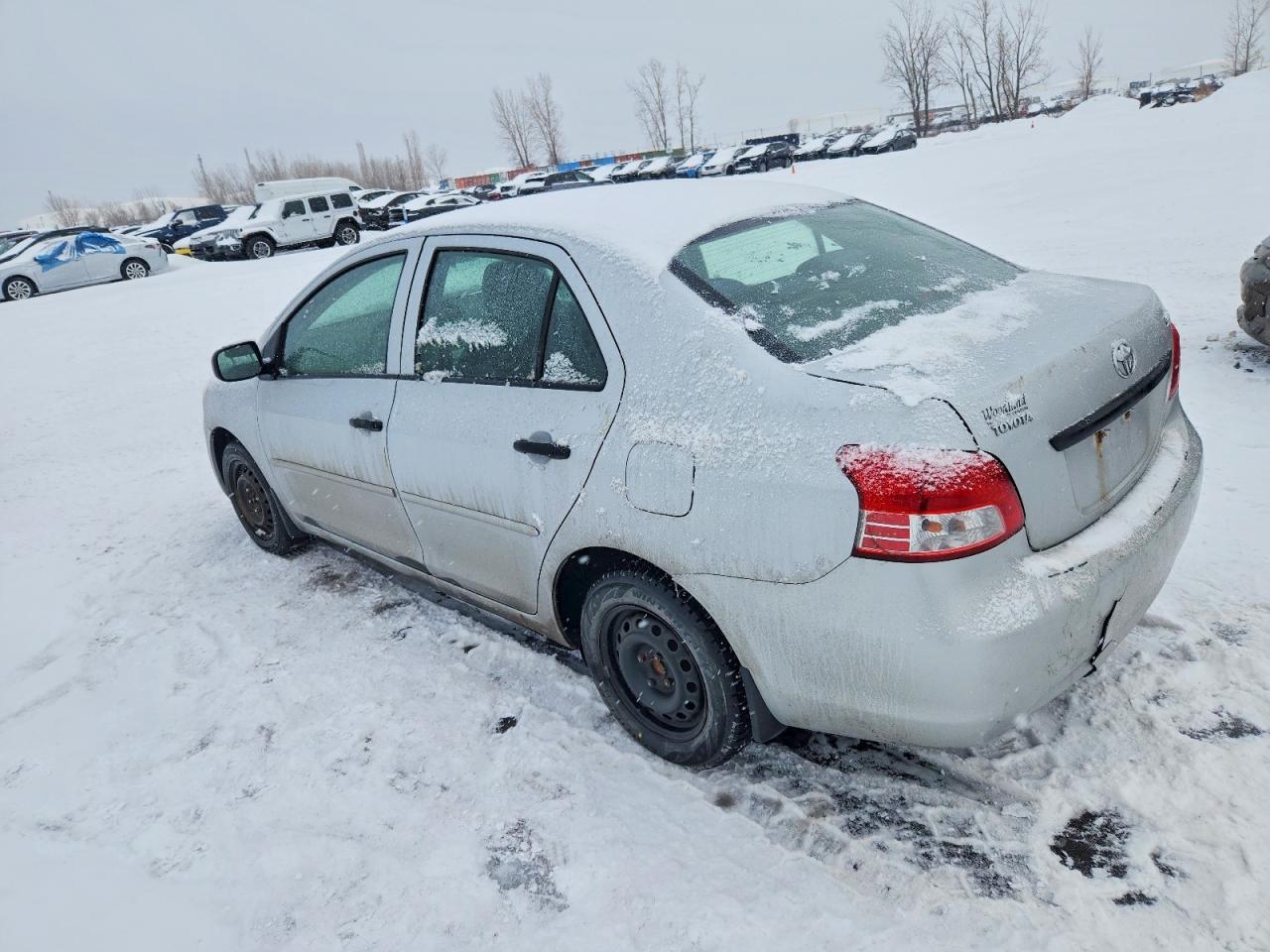 2007 TOYOTA YARIS
