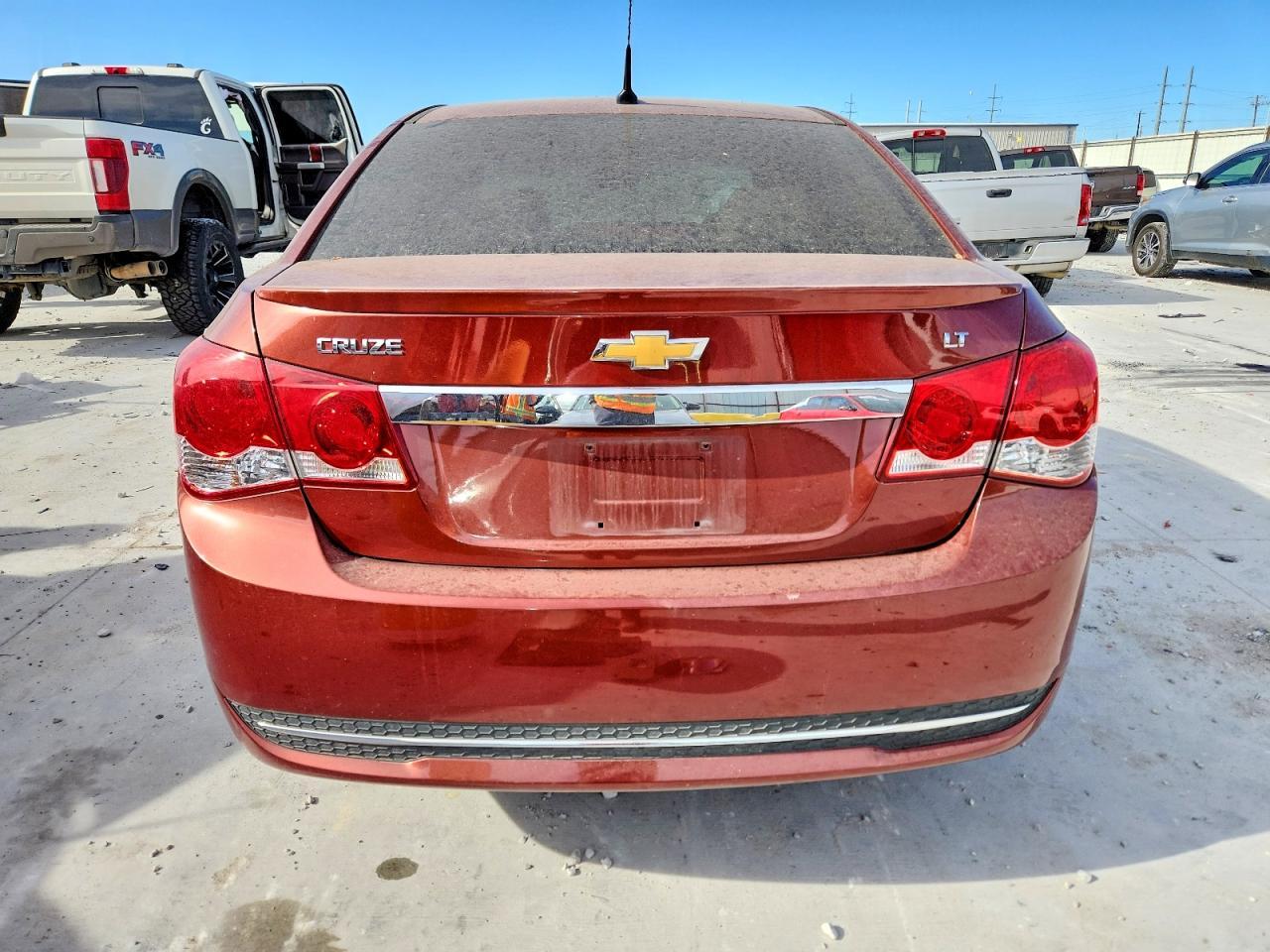 2012 CHEVROLET CRUZE
