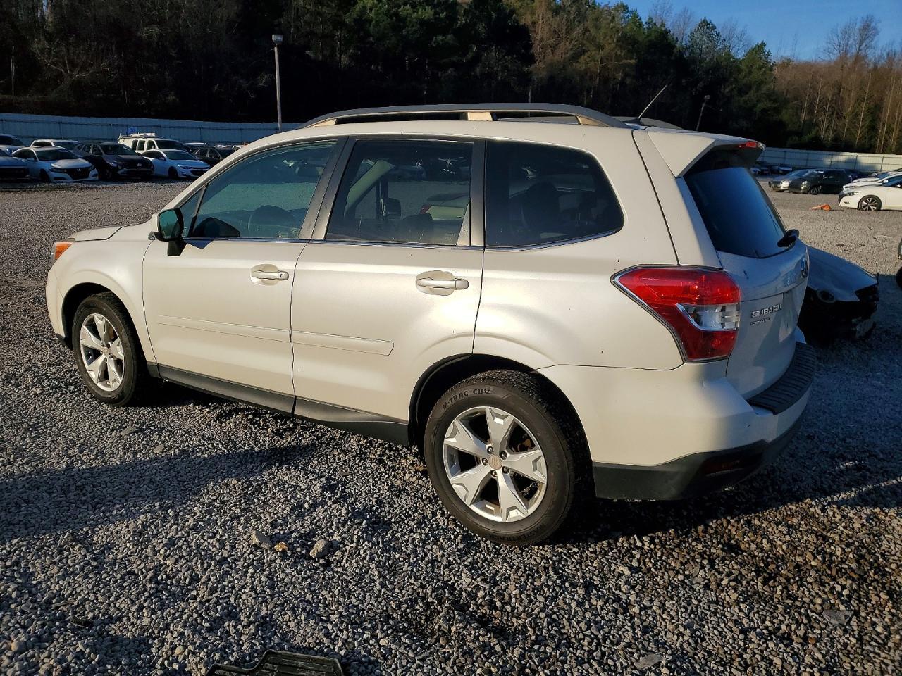 2015 SUBARU FORESTER