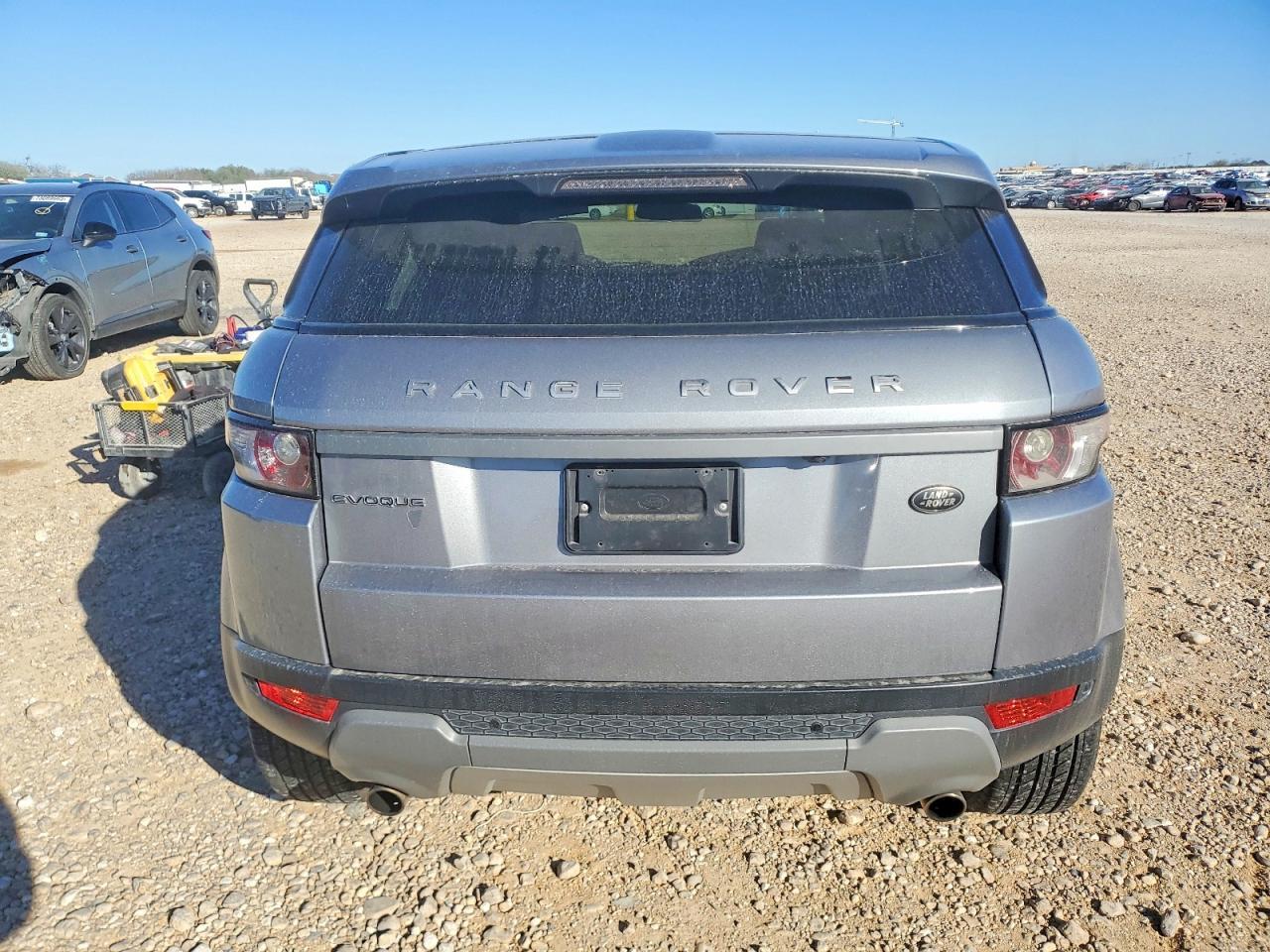 2012 LAND ROVER RANGE ROVER EVOQUE