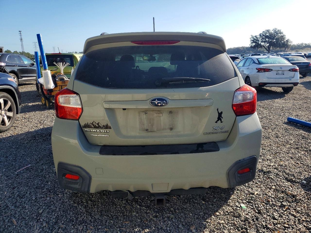 2014 SUBARU XV Crosstrek