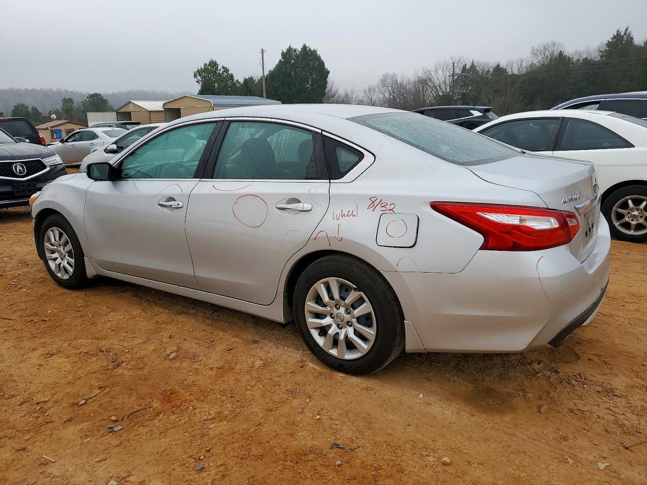 2016 NISSAN ALTIMA