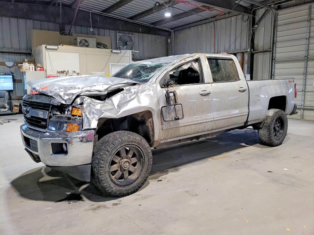 2016 CHEVROLET Silverado 2500