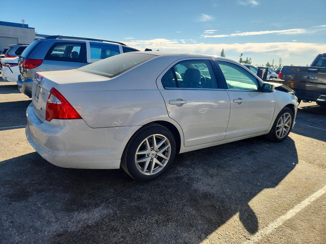 2012 FORD FUSION