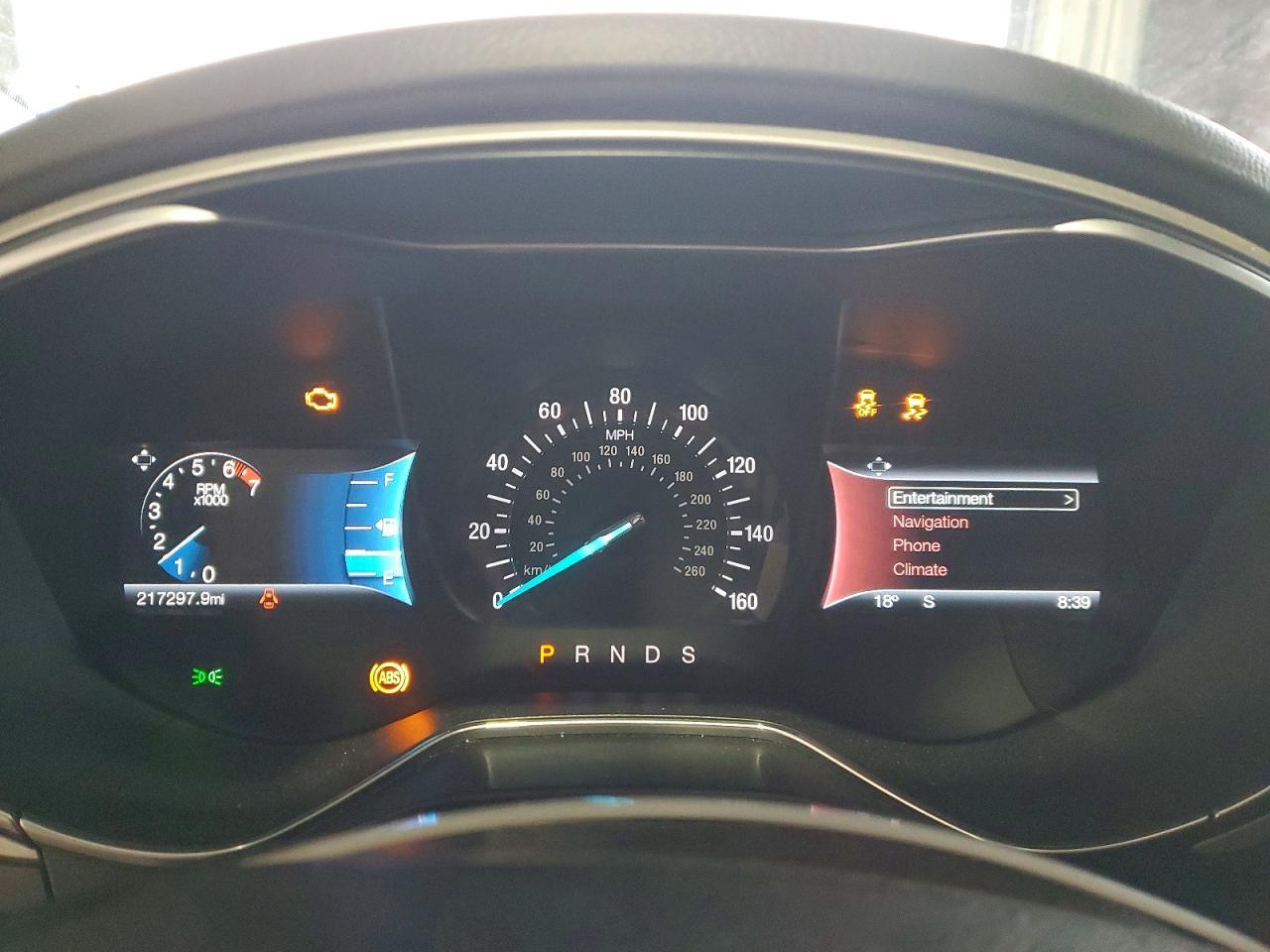2016 FORD FUSION