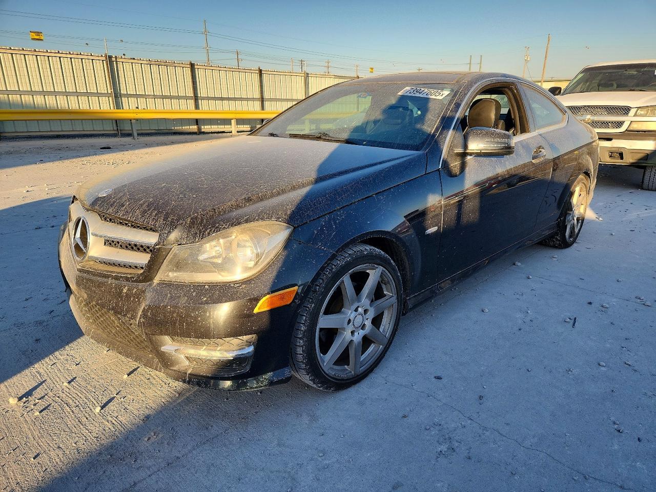 2012 MERCEDES-BENZ C-CLASS