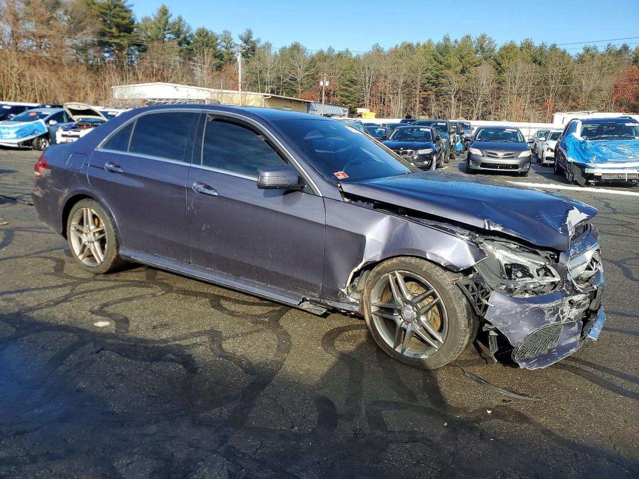 2016 MERCEDES-BENZ E-Class