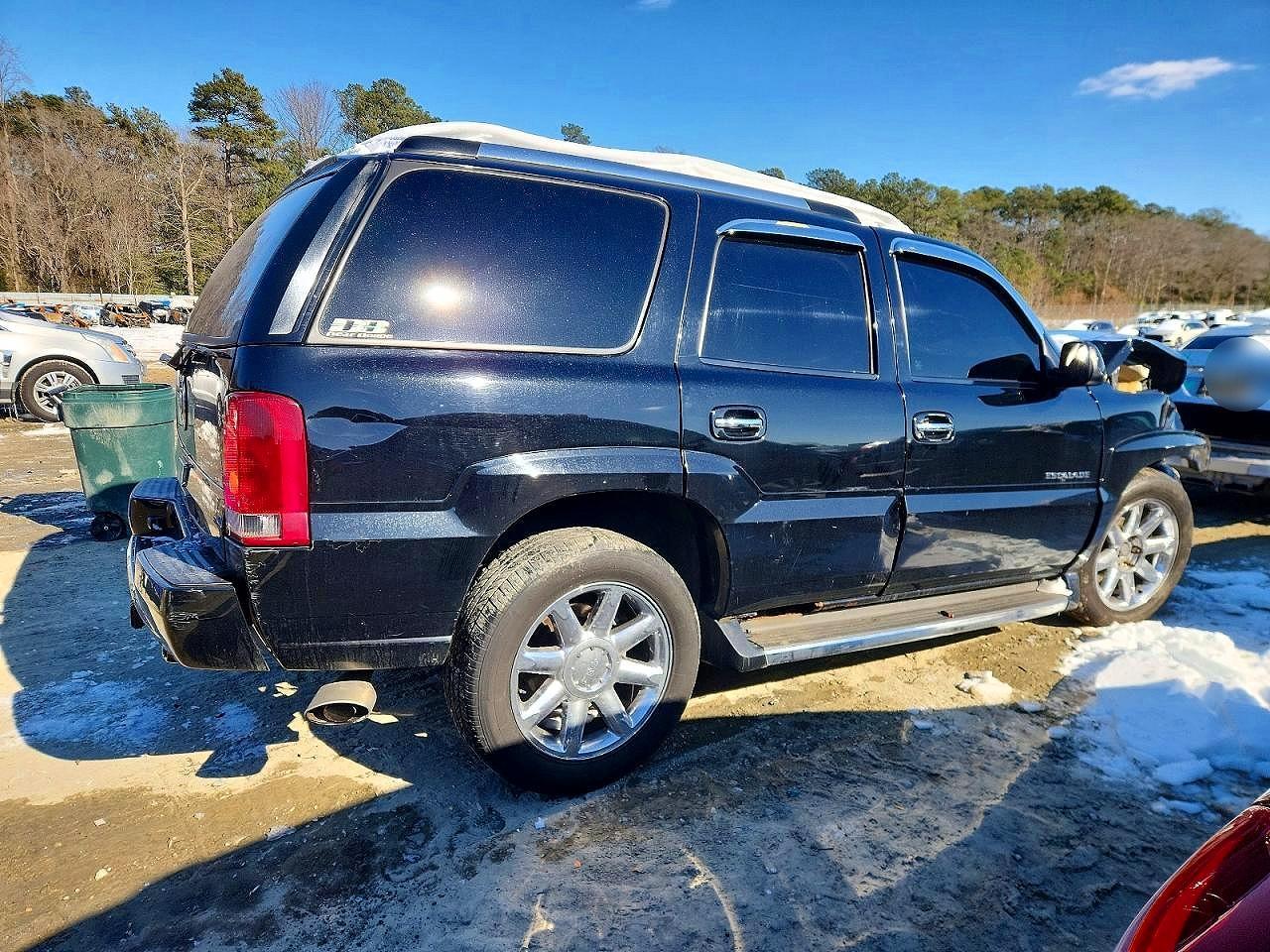 2002 CADILLAC ESCALADE