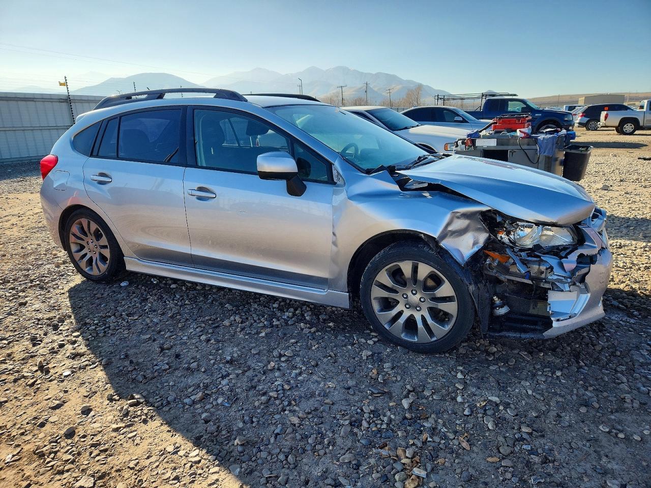 2013 SUBARU IMPREZA