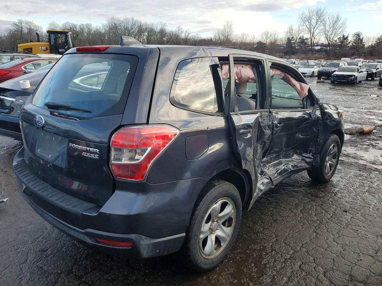 2016 SUBARU FORESTER