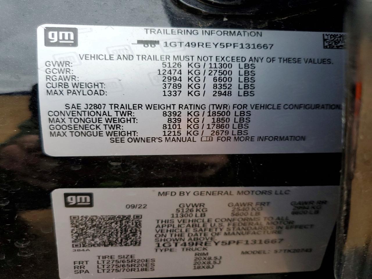 2023 GMC Sierra