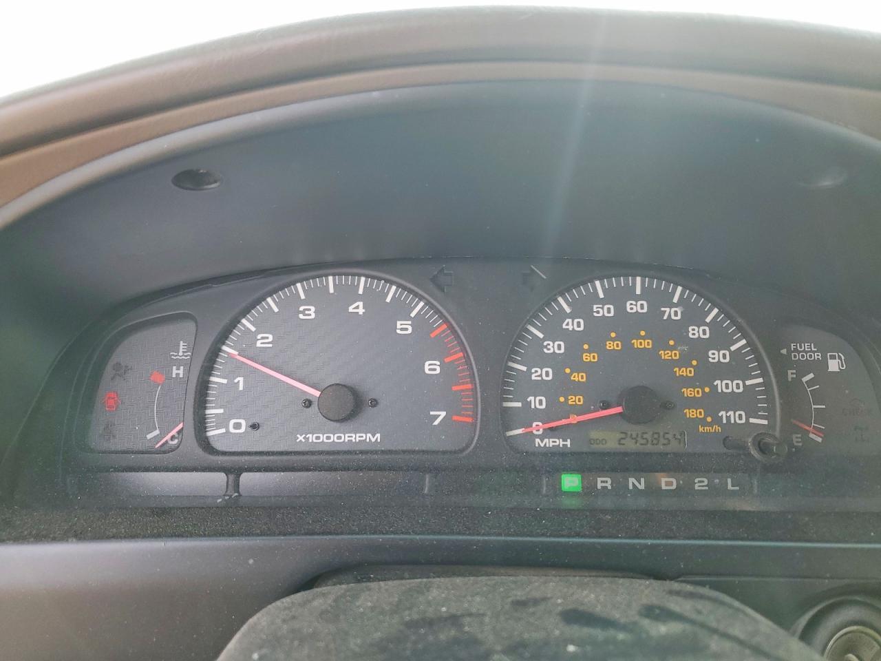 2000 TOYOTA 4Runner