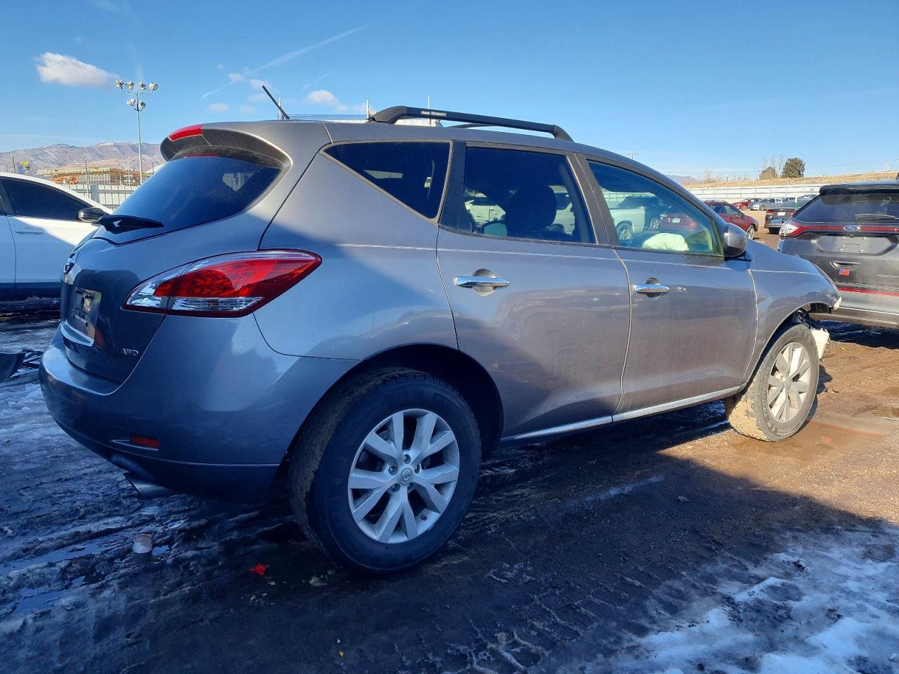 2011 NISSAN MURANO