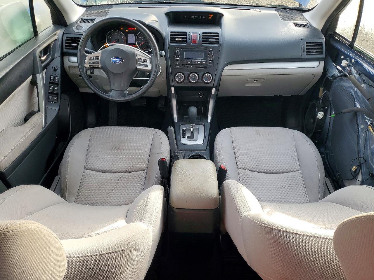 2014 SUBARU FORESTER