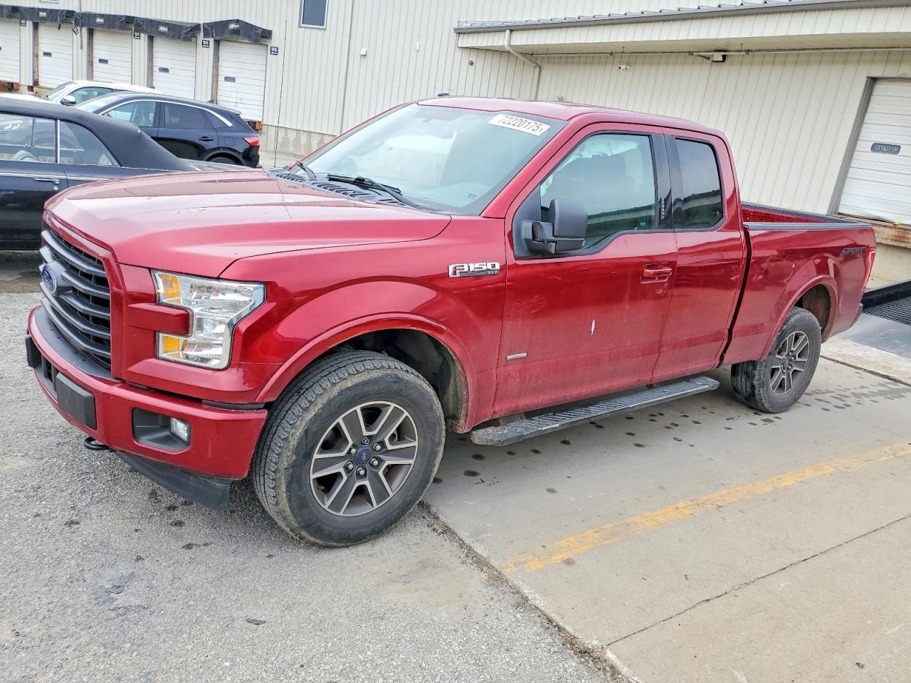 2017 FORD F-150
