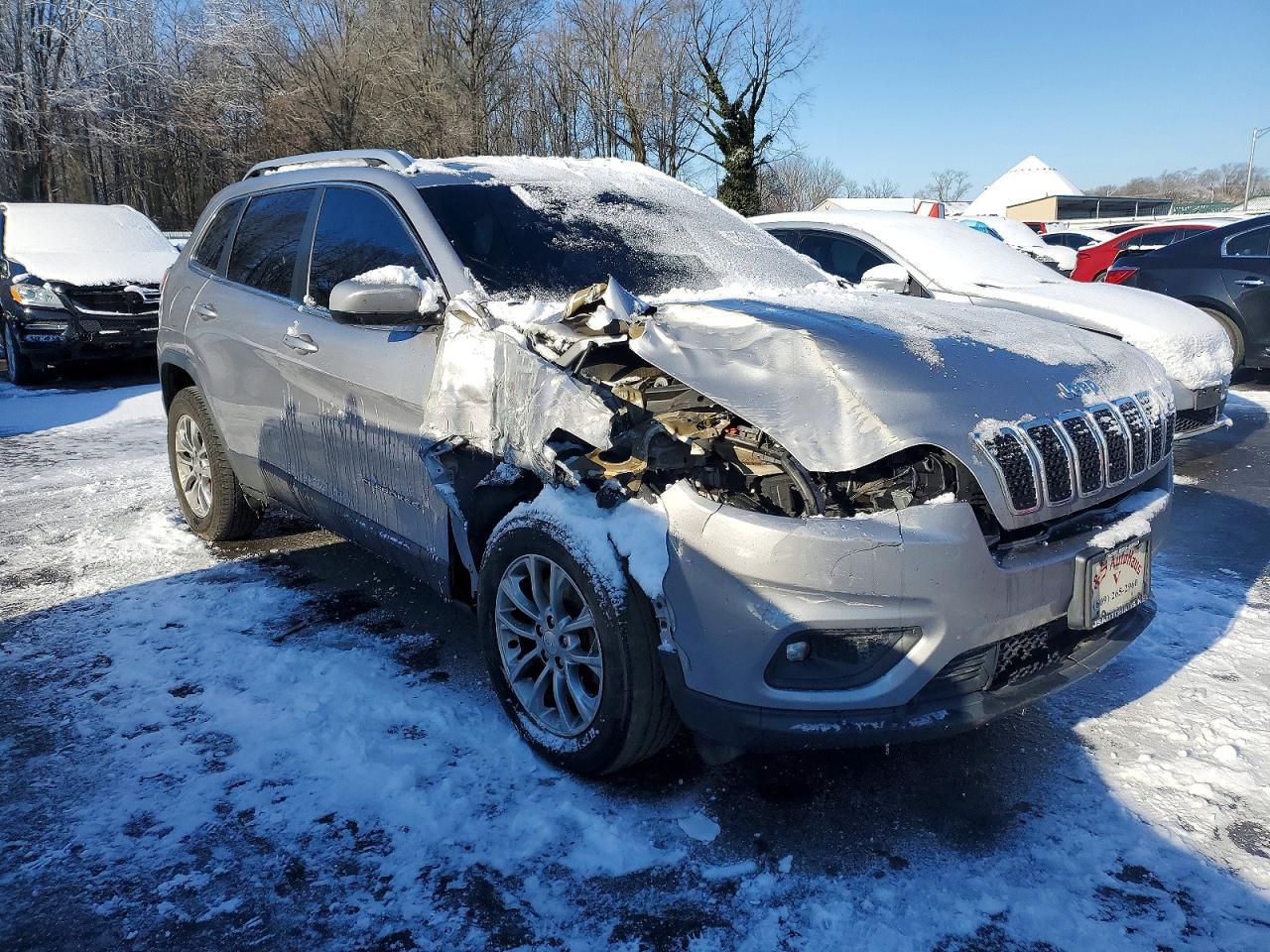 2019 JEEP CHEROKEE