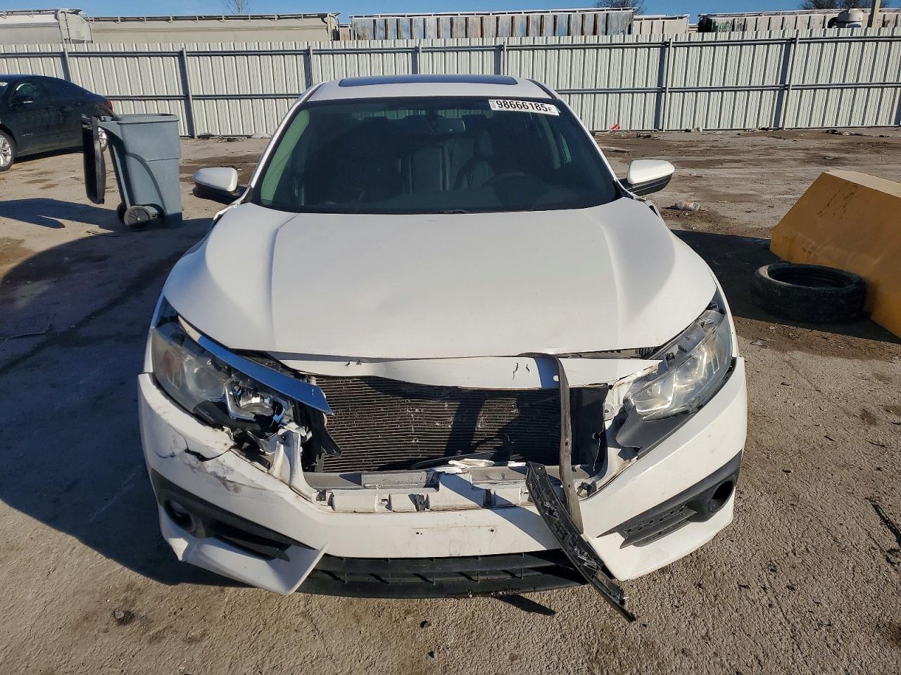 2016 HONDA CIVIC
