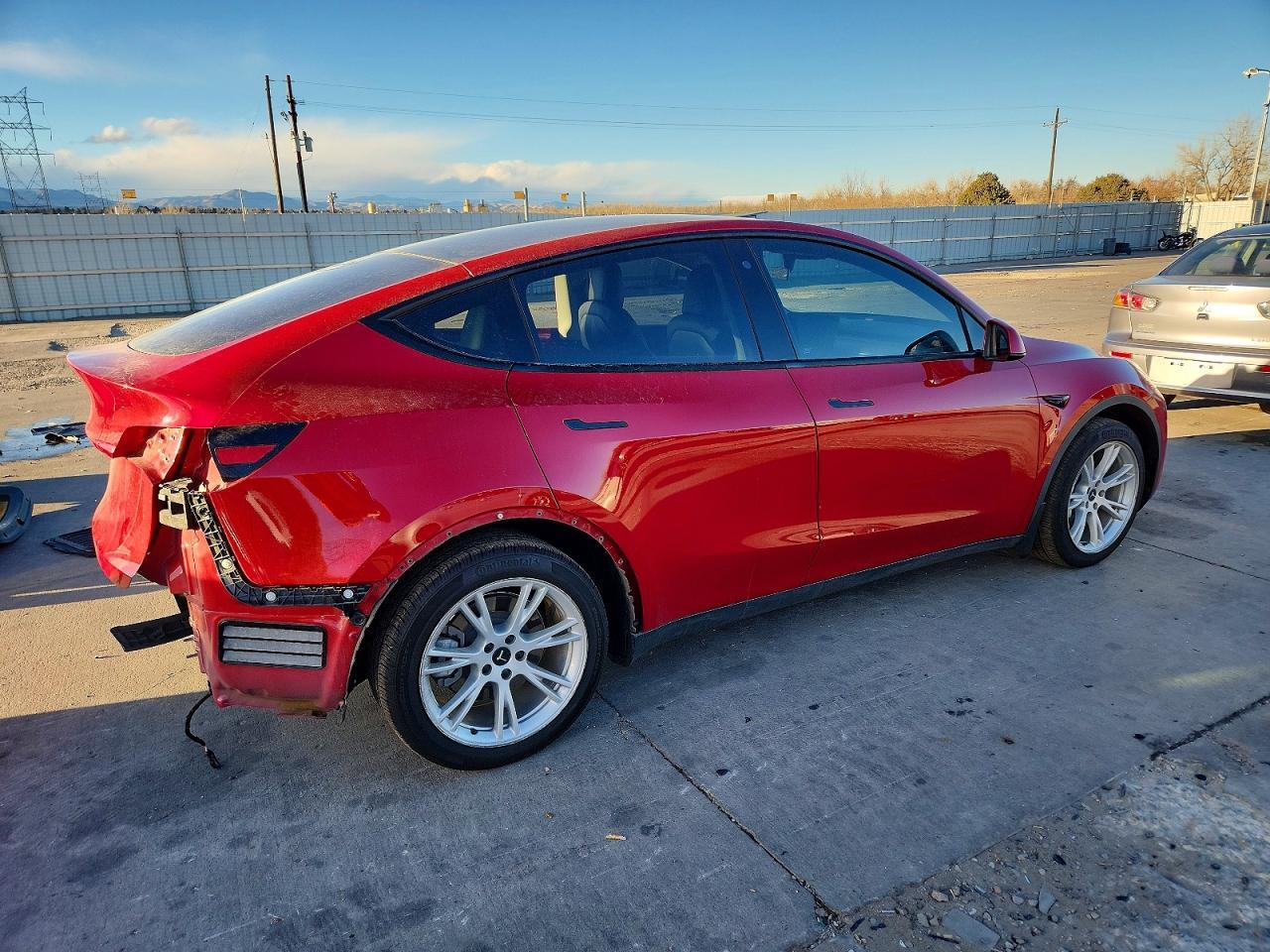 2020 TESLA MODEL Y