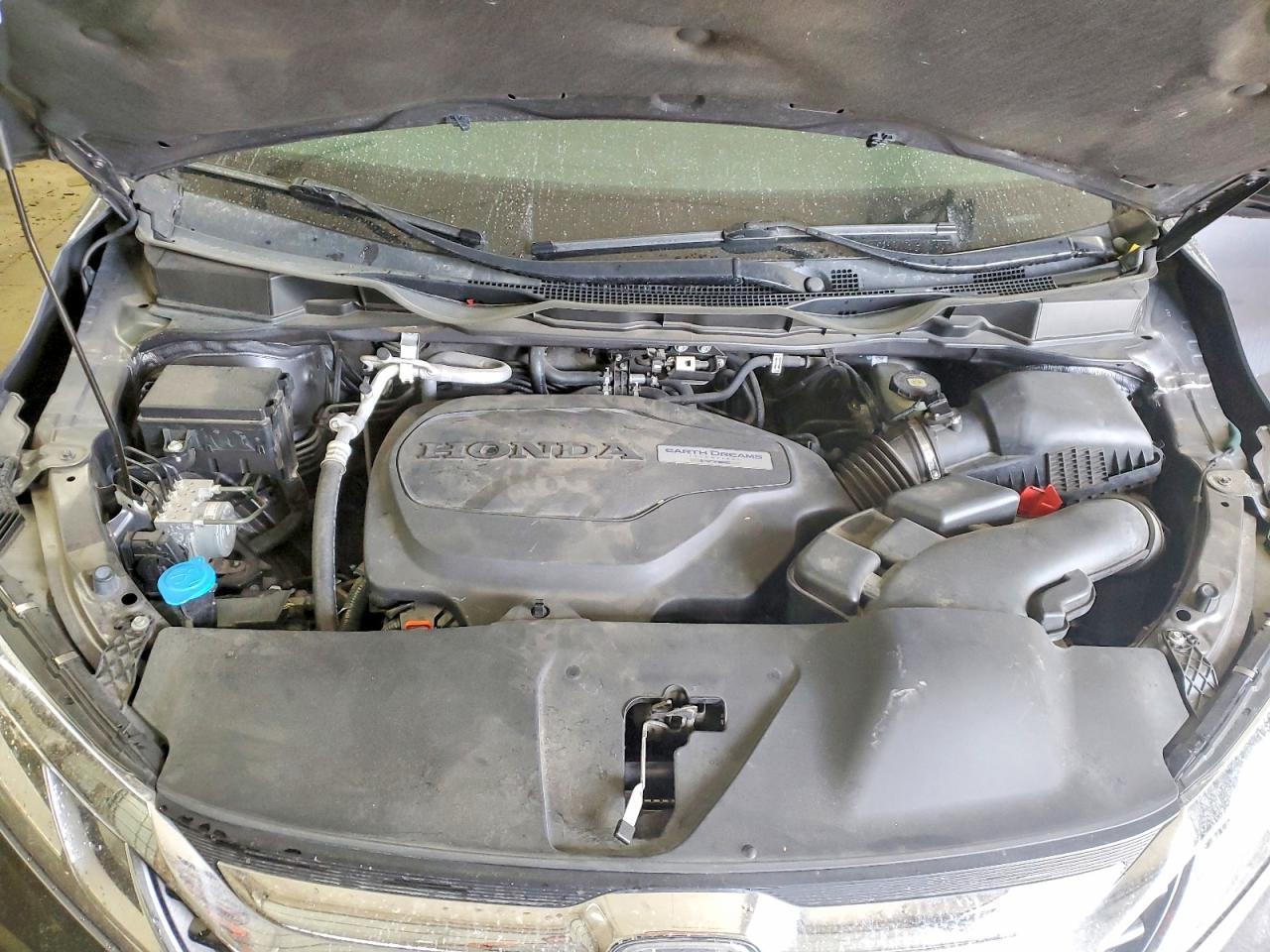 2018 HONDA ODYSSEY