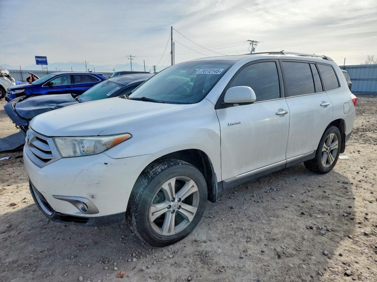 2012 TOYOTA HIGHLANDER