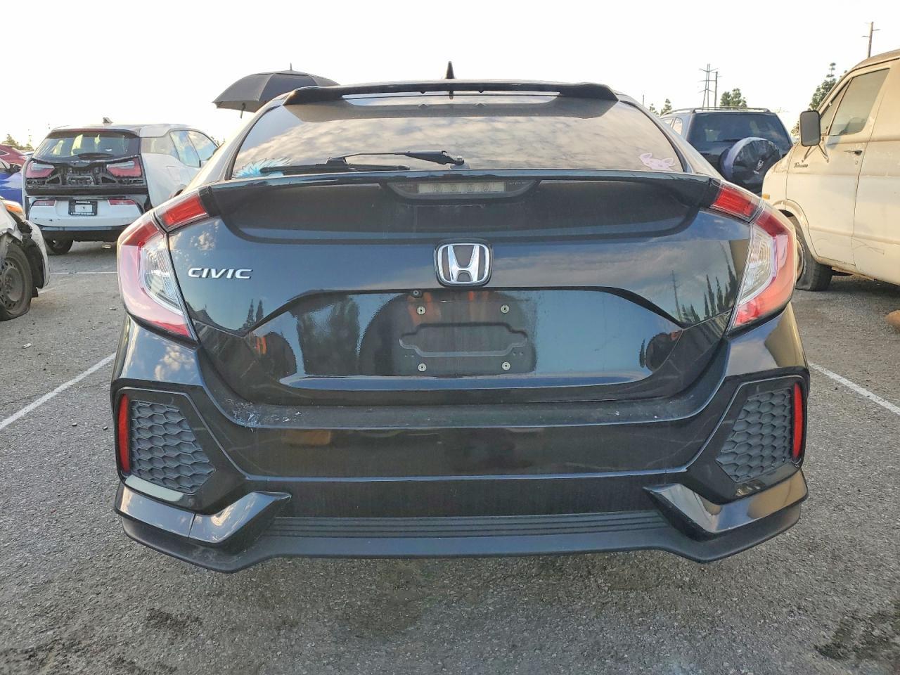 2018 HONDA CIVIC