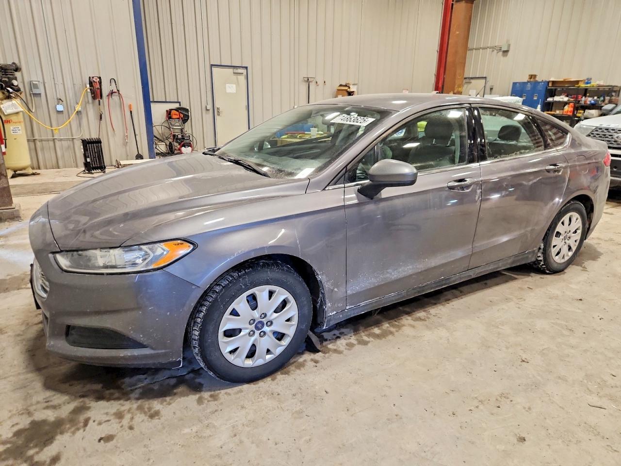 2014 FORD FUSION