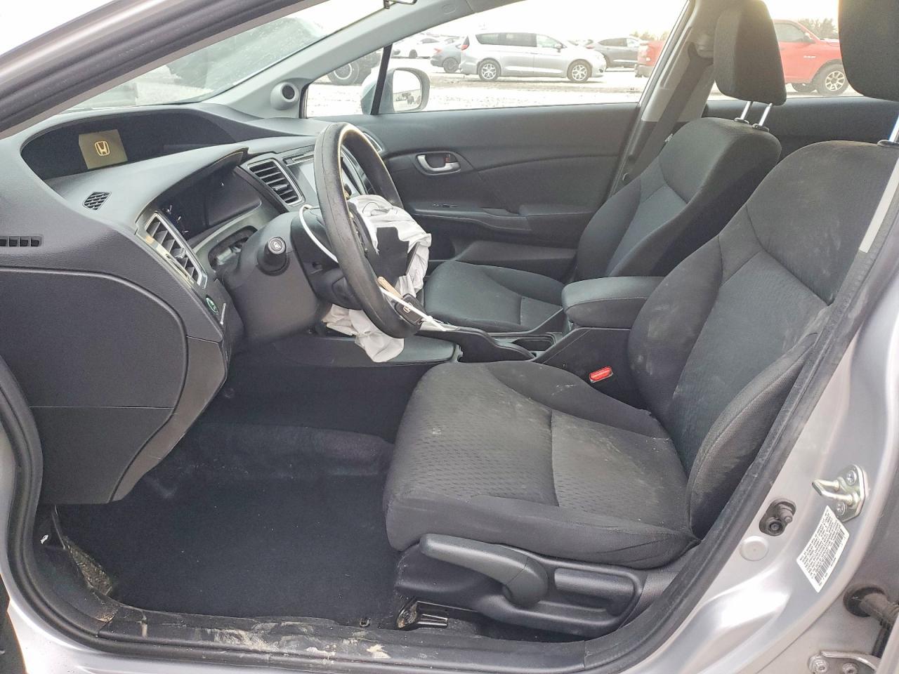 2015 HONDA CIVIC