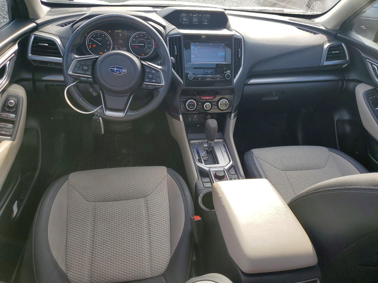 2020 SUBARU FORESTER
