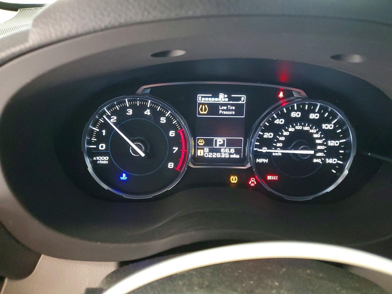 2017 SUBARU FORESTER