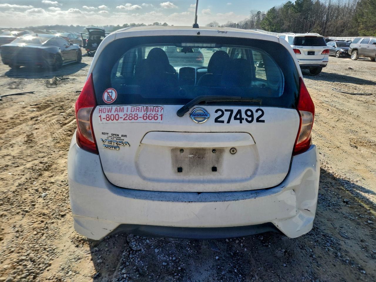 2017 NISSAN Versa Note