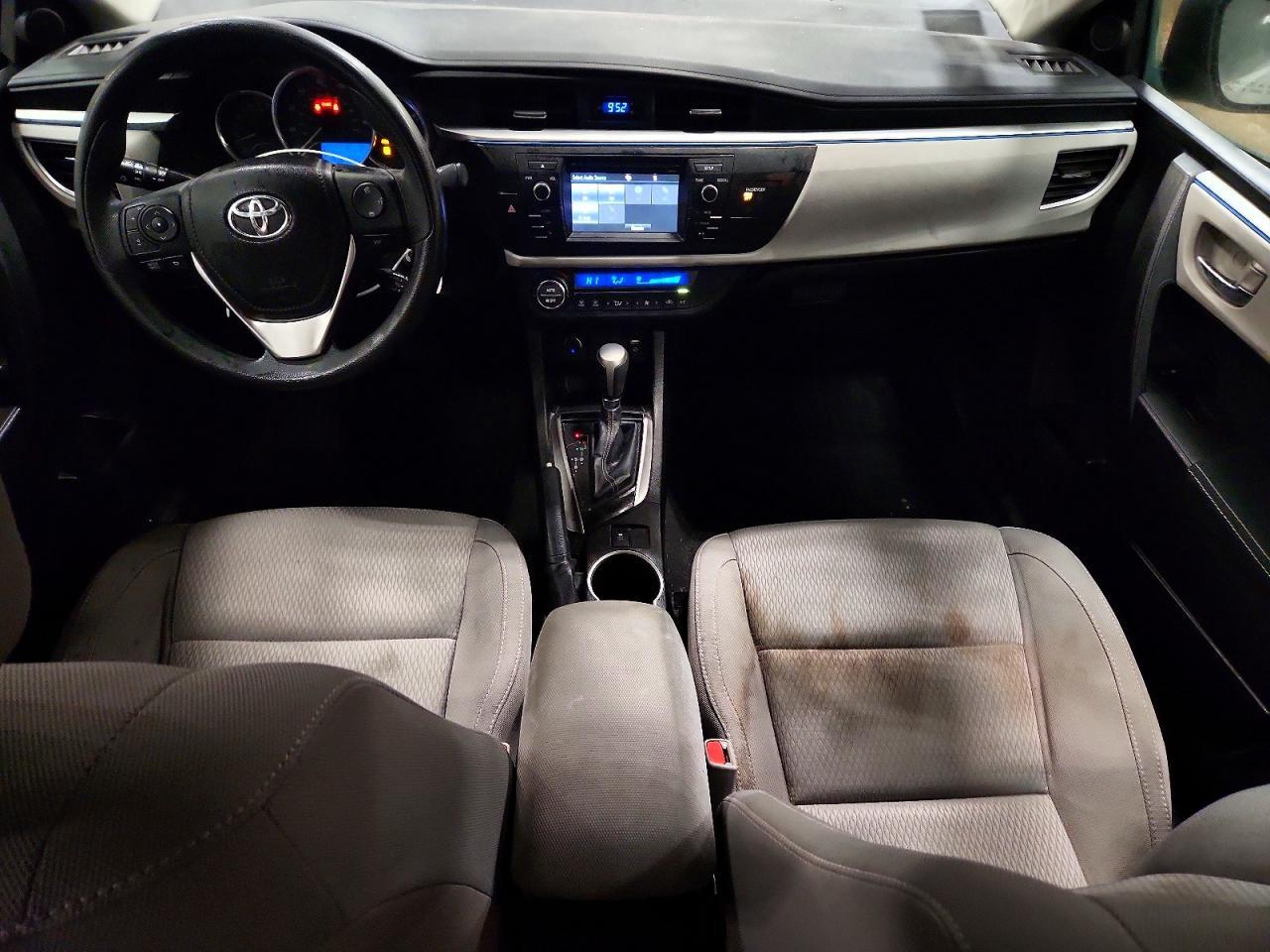 2014 TOYOTA COROLLA