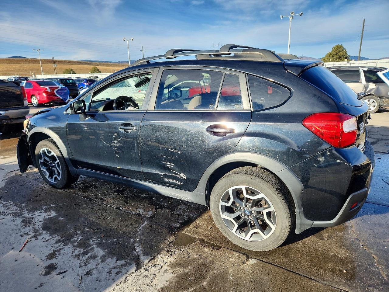 2016 SUBARU Crosstrek