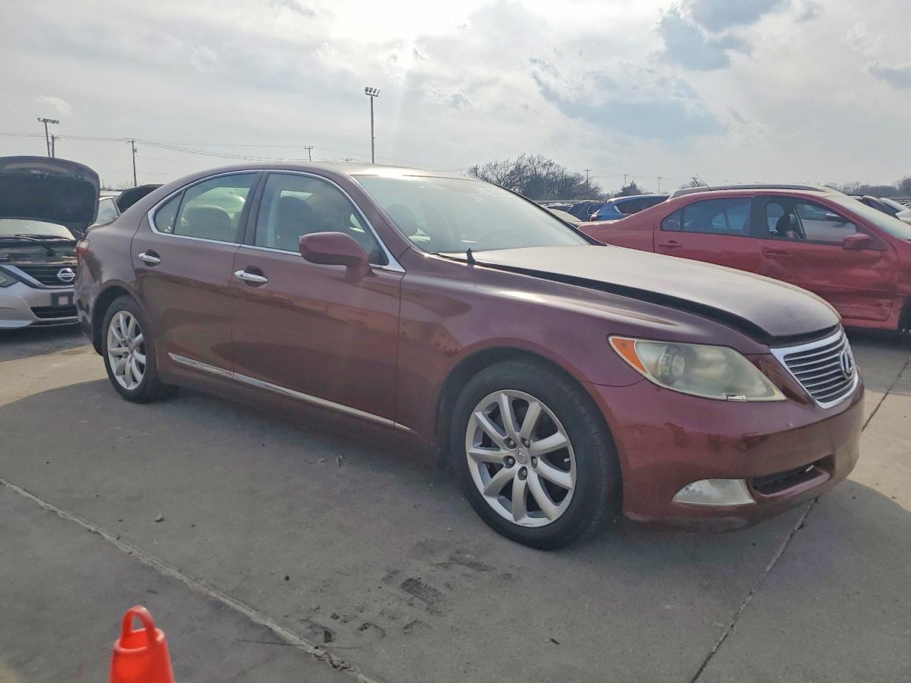 2008 LEXUS LS 460