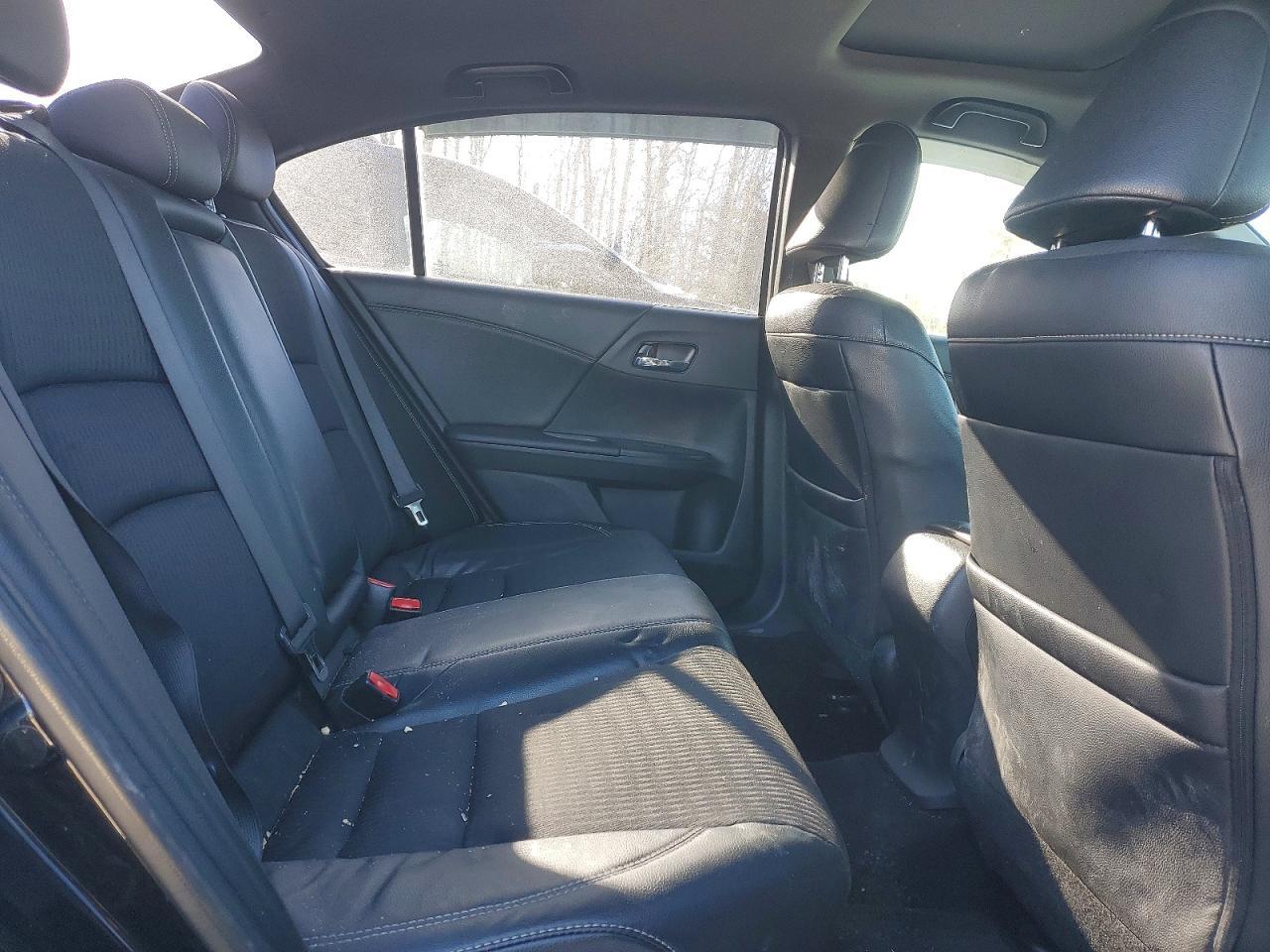 2017 HONDA ACCORD