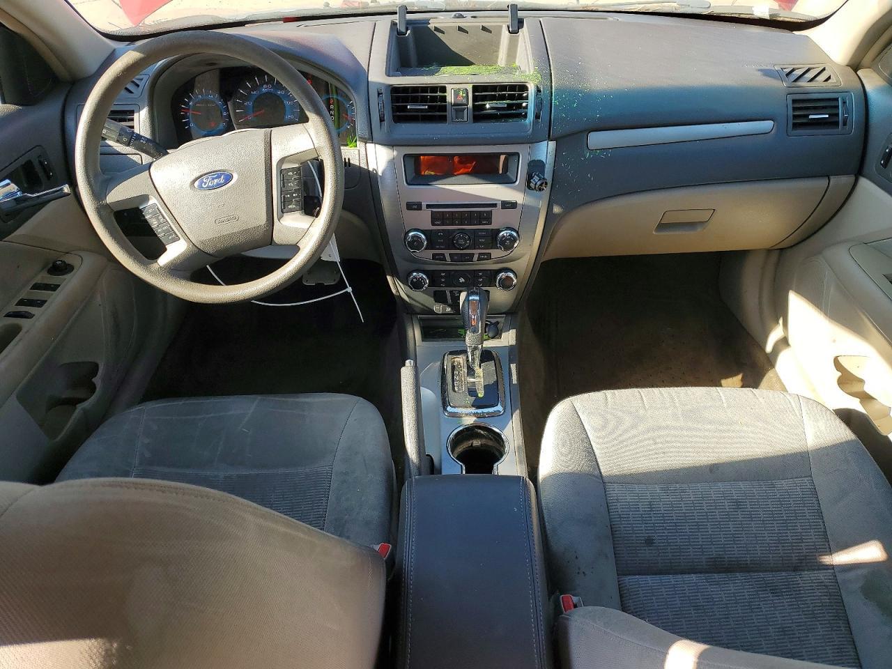 2011 FORD FUSION