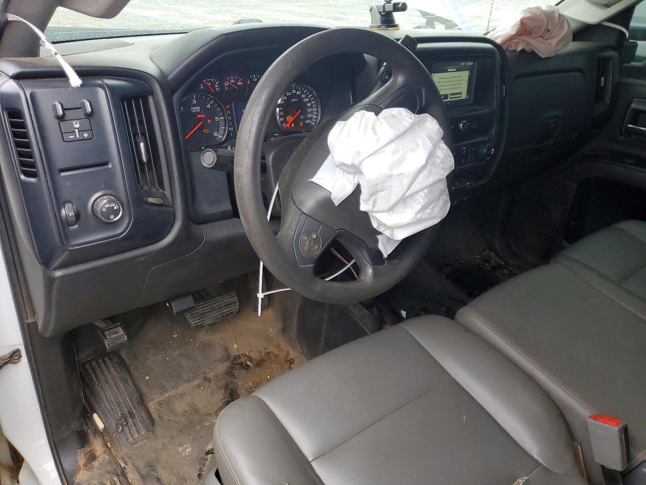 2016 CHEVROLET Silverado 2500